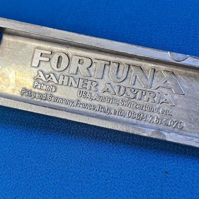 VINTAGE ALUMINUM GARLIC PRESS â€œFORTUNA A-AHNER AUSTRIAâ€