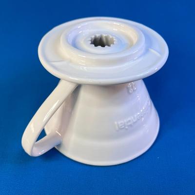 CERAMIC â€œKUISSENTIALâ€ POUR-OVER COFFEE FILTER HOLDER