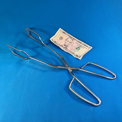 EKCO LIKE NEW OVERSIZED TONGS