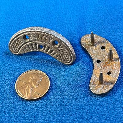 VINTAGE BOX OF BLAKEYâ€™S METAL BOOT PROTECTORS FROM ENGLAND 31 CT.