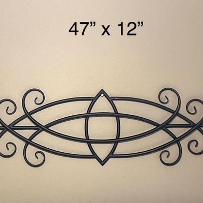 (2)Iron Wall Decor