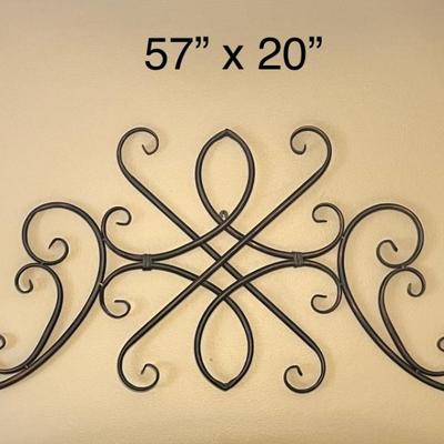 (2)Iron Wall Decor