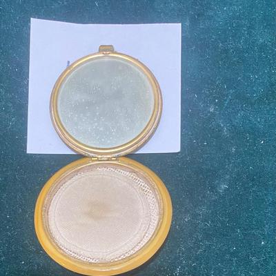 Vintage Bakelite Compact
