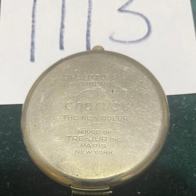 Vintage Charvail of Paris Compact