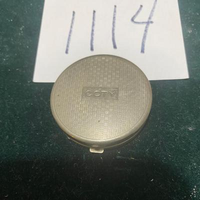 Vintage Coty Compact