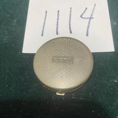 Vintage Coty Compact