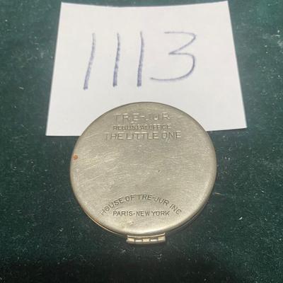 Vintage Tre-Jur Company Compact
