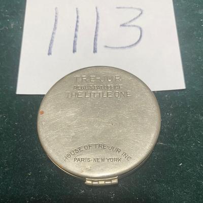 Vintage Tre-Jur Company Compact
