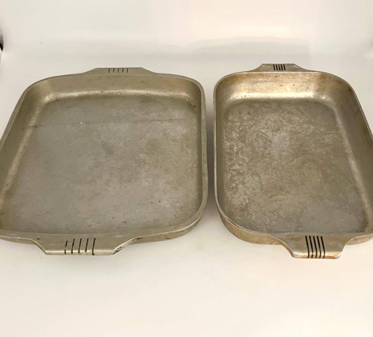 VINTAGE MAGNALITE WAGNER ROASTER PAN 13 QT - household items - by
