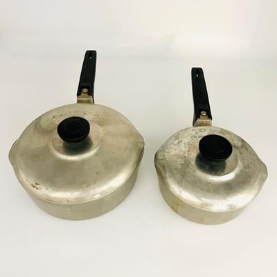 Two Vintage Magnalite Pots