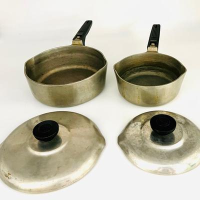 Two Vintage Magnalite Pots