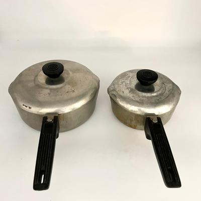 Two Vintage Magnalite Pots