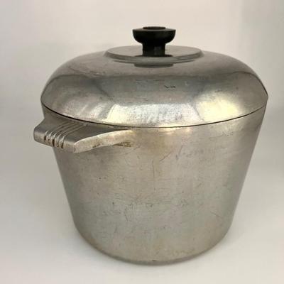 Vintage Wagner Ware Sidney Magnalite Stock Pot Dutch Oven