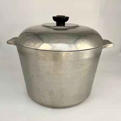 Vintage Wagner Ware Sidney Magnalite Stock Pot Dutch Oven