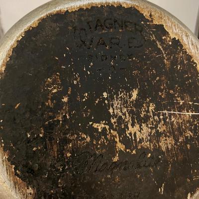 Vintage Wagner Ware Sidney Magnalite Stock Pot Dutch Oven