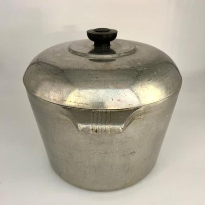 Vintage Wagner Ware Sidney Magnalite Stock Pot Dutch Oven