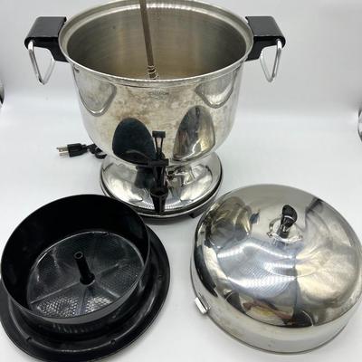 FARBERWARE Stainless Coffee Urn Percolator