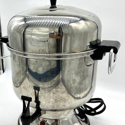 FARBERWARE Stainless Coffee Urn Percolator