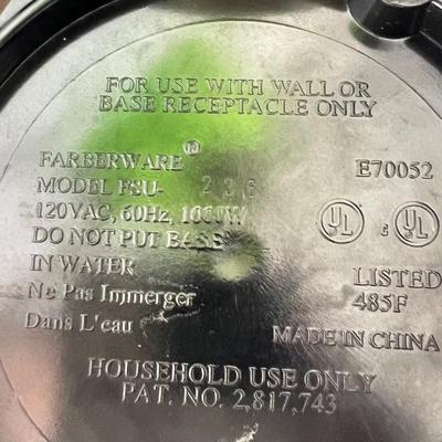 FARBERWARE Stainless Coffee Urn Percolator