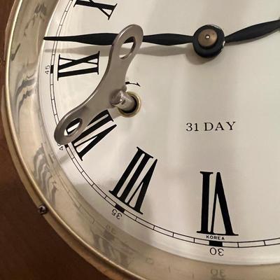 SPIEGEL & CO OCTAGON CLOCK 31 Day Clock