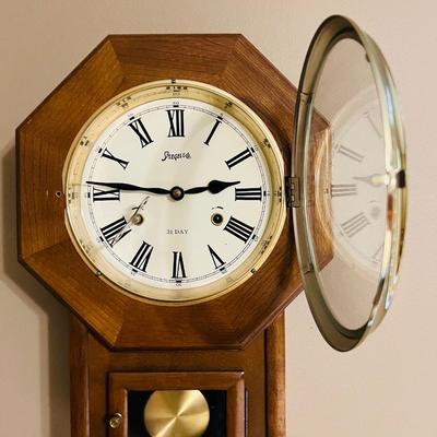 SPIEGEL & CO OCTAGON CLOCK 31 Day Clock