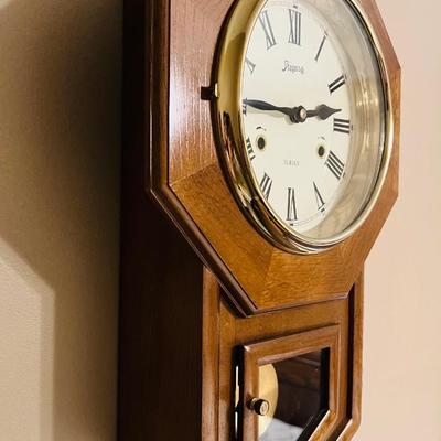 SPIEGEL & CO OCTAGON CLOCK 31 Day Clock