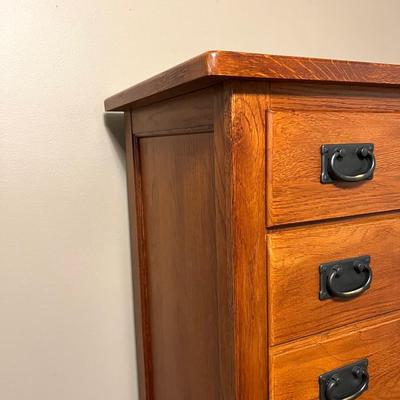 Vaughan Tall Gentlemanâ€™s Chest