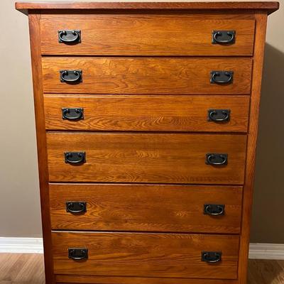 Vaughan Tall Gentlemanâ€™s Chest