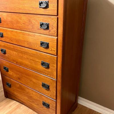 Vaughan Tall Gentlemanâ€™s Chest