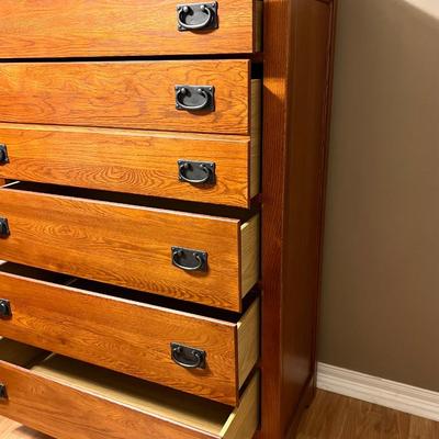 Vaughan Tall Gentlemanâ€™s Chest