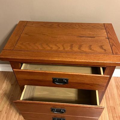 Vaughan Furniture Two Drawer Night Stands