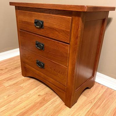 Vaughan Furniture Two Drawer Night Stands