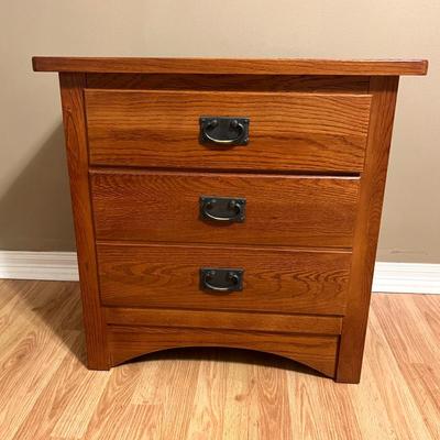 Vaughan Furniture Two Drawer Night Stands