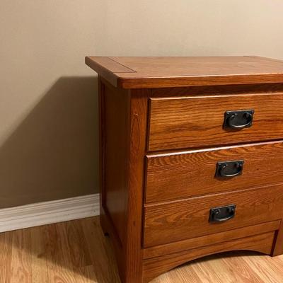 Vaughan Furniture Two Drawer Night Stands