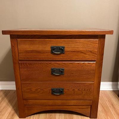 Vaughan Furniture Two Drawer Night Stands