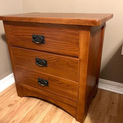 Vaughan Furniture Two Drawer Night Stands