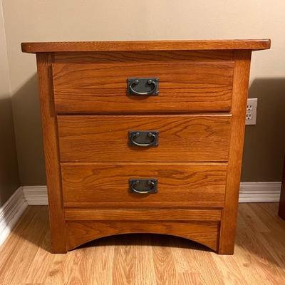 Vaughan Furniture Two Drawer Night Stands