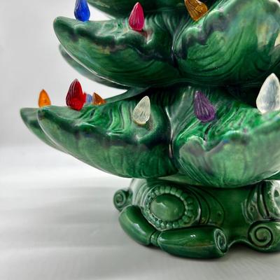 Extra Large Vintage Ceramic Christmas Tree *Read Details