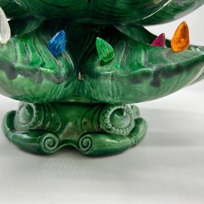 Extra Large Vintage Ceramic Christmas Tree *Read Details