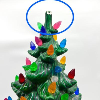 Extra Large Vintage Ceramic Christmas Tree *Read Details