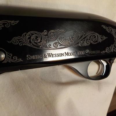 Smith and Wesson model 1000/ 12 gauge est. $300 to $600