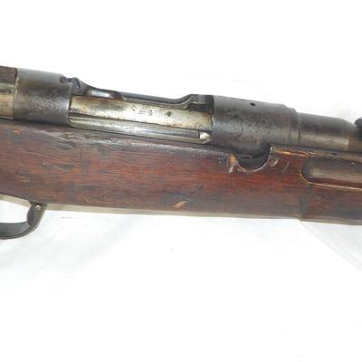 Arasaka type 38 6.5 mm  Carbine and fixed Bayonet.est.$200 to $500.