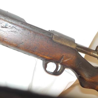 Arasaka type 38 6.5 mm  Carbine and fixed Bayonet.est.$200 to $500.