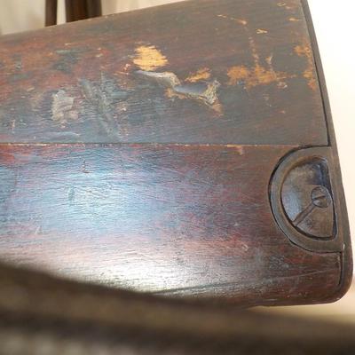 Arasaka type 38 6.5 mm  Carbine and fixed Bayonet.est.$200 to $500.