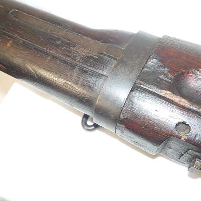 Arasaka type 38 6.5 mm  Carbine and fixed Bayonet.est.$200 to $500.