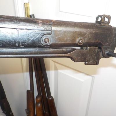 Arasaka type 38 6.5 mm  Carbine and fixed Bayonet.est.$200 to $500.