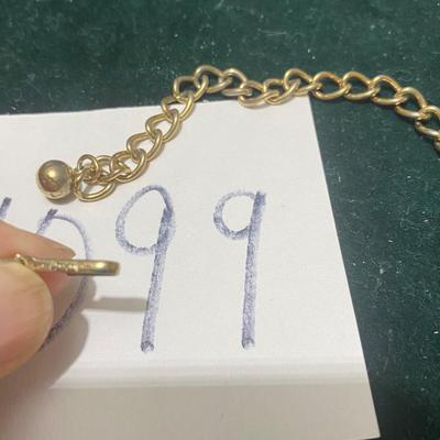 Vintage Gold Tone Necklace