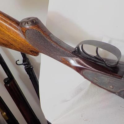Vintage 1880 Lefever  12 Gauge s/s. est.$200 to $700.