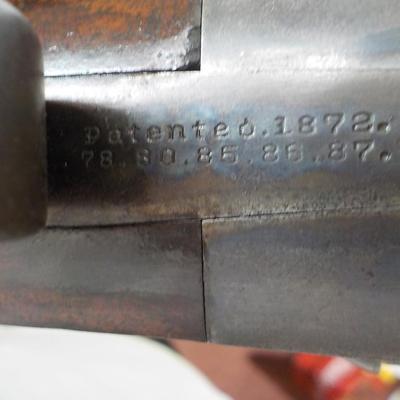 Vintage 1880 Lefever  12 Gauge s/s. est.$200 to $700.