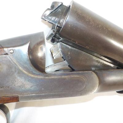 Vintage 1880 Lefever  12 Gauge s/s. est.$200 to $700.